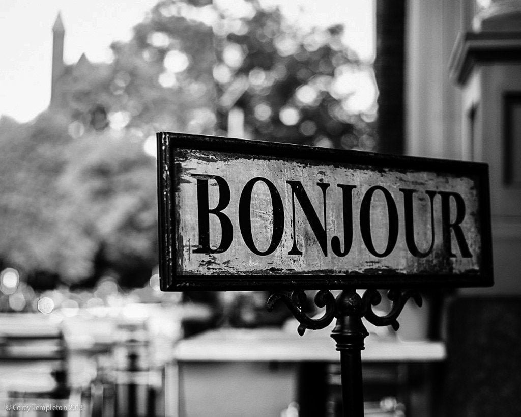 Bonjour