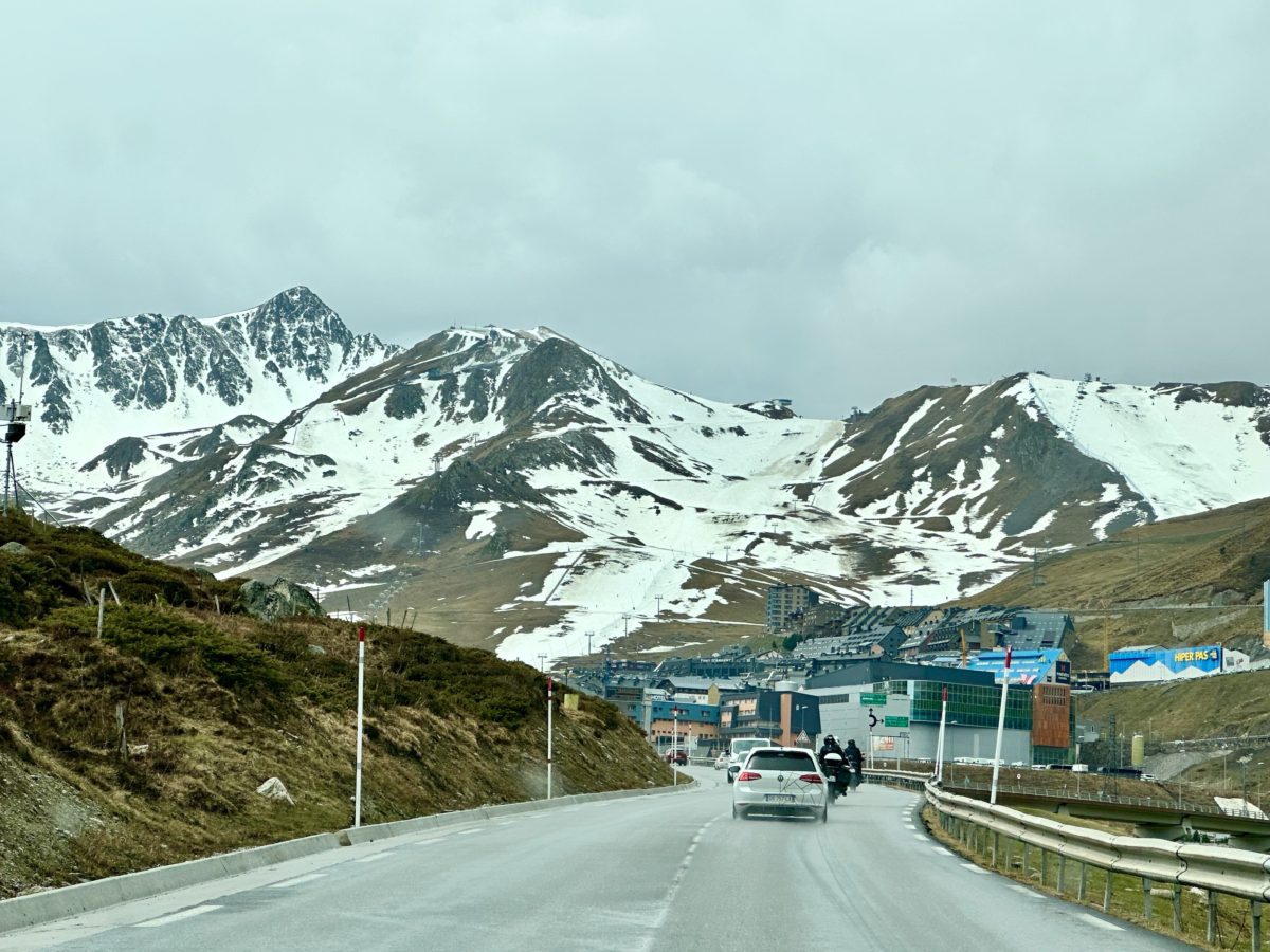 A Summer in France: Andorra - Our First Bucket List Continues - Cajun